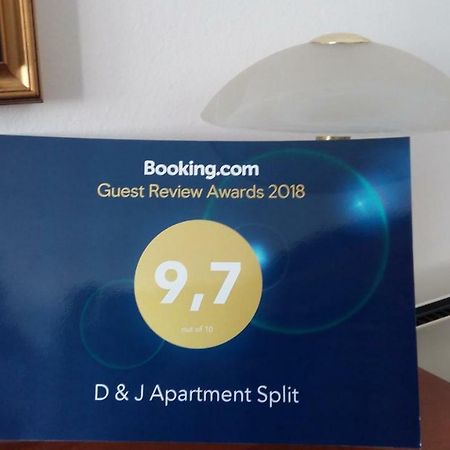 D & J Apartment Split Eksteriør billede