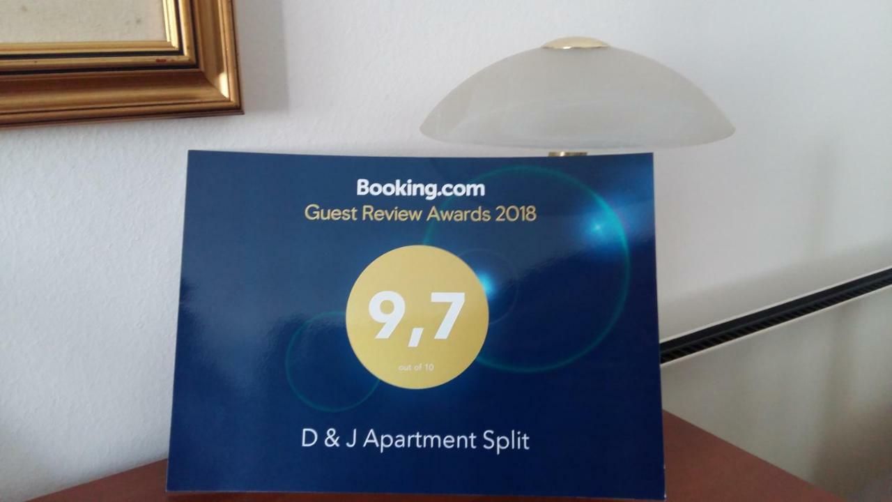 D & J Apartment Split Eksteriør billede